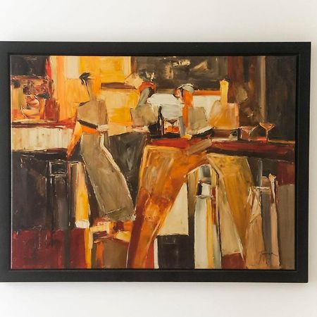 Artsy Modern 1Br Home In Abbeyhill 爱丁堡 外观 照片