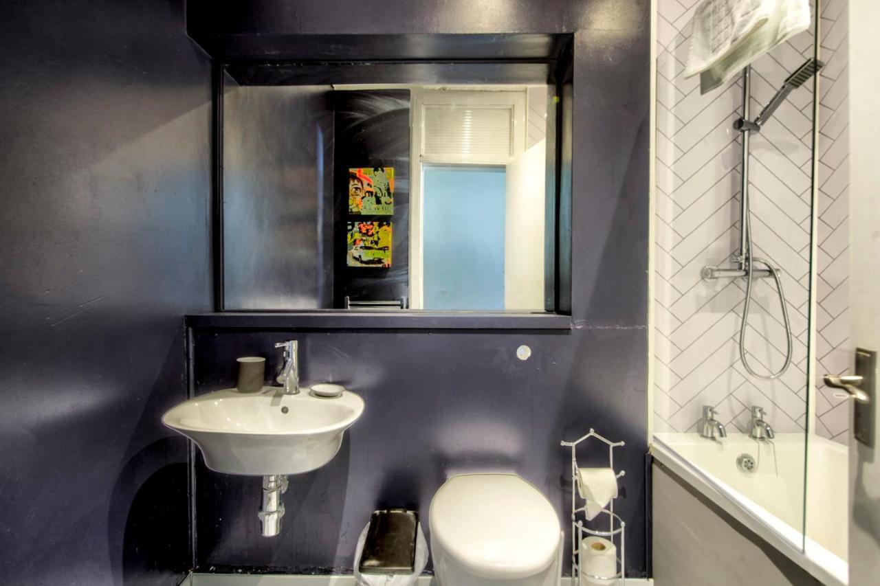 Artsy Modern 1Br Home In Abbeyhill 爱丁堡 外观 照片