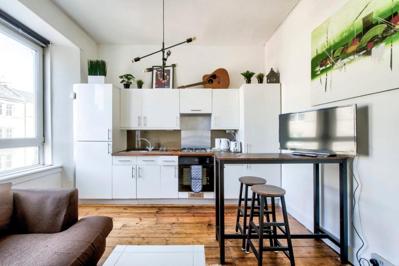 Artsy Modern 1Br Home In Abbeyhill 爱丁堡 外观 照片