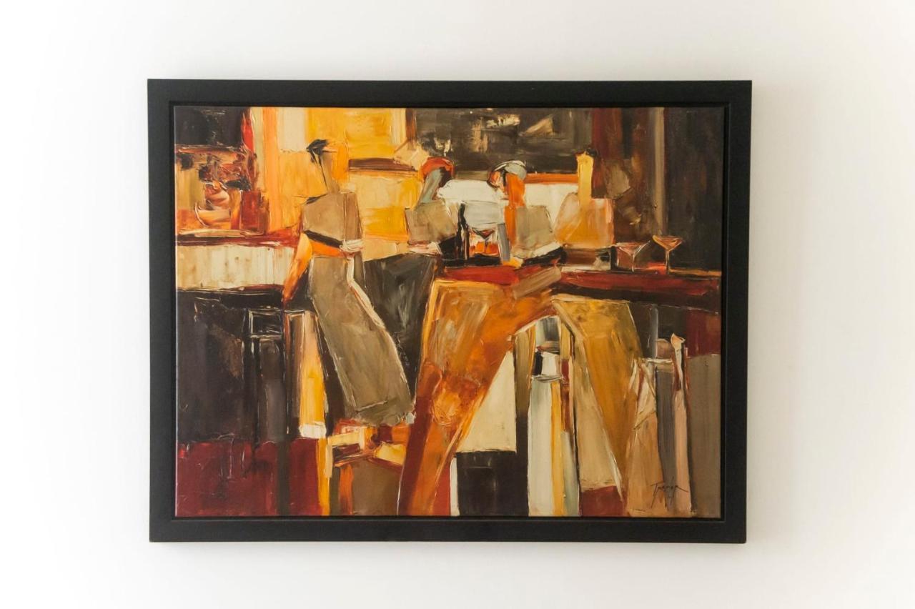 Artsy Modern 1Br Home In Abbeyhill 爱丁堡 外观 照片