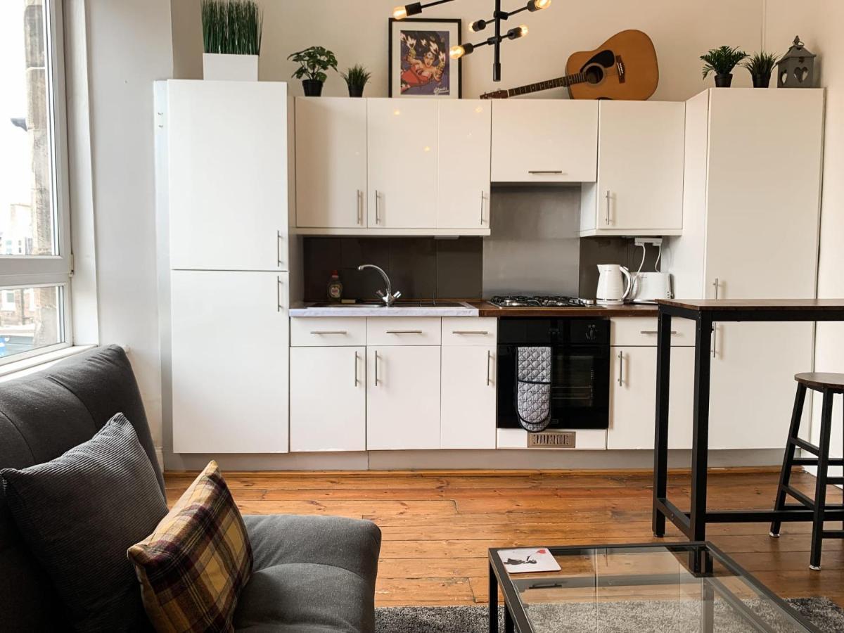 Artsy Modern 1Br Home In Abbeyhill 爱丁堡 外观 照片