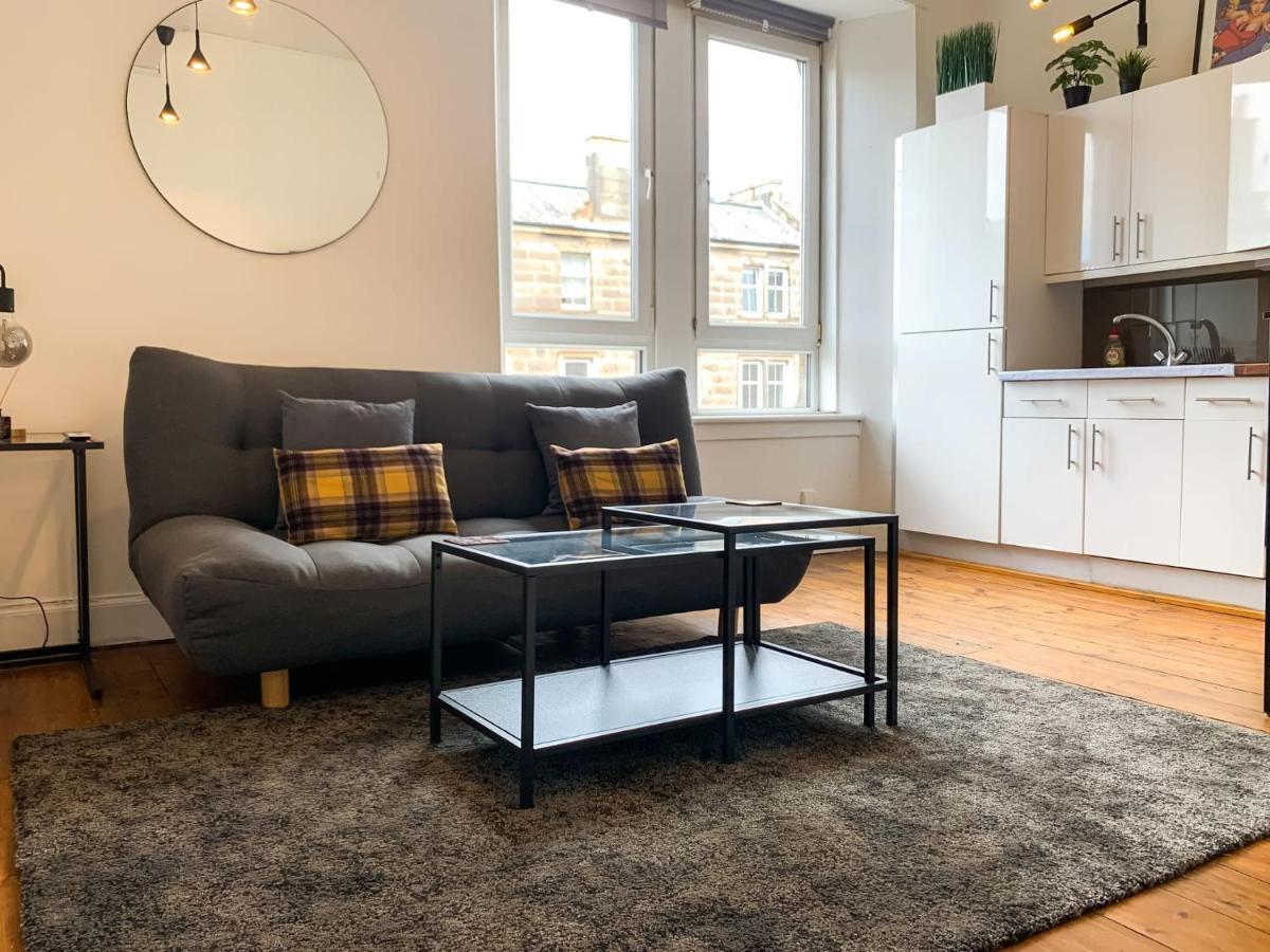 Artsy Modern 1Br Home In Abbeyhill 爱丁堡 外观 照片